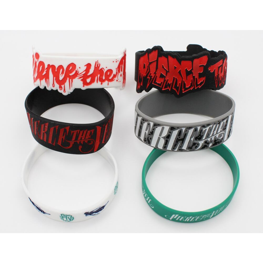 Pierce the Veil Wristband Collection 6 Bracelets #PTV6 - Picture 2 of 2